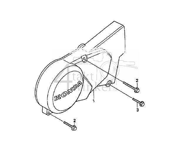 E9 - Left Crankcase Cover