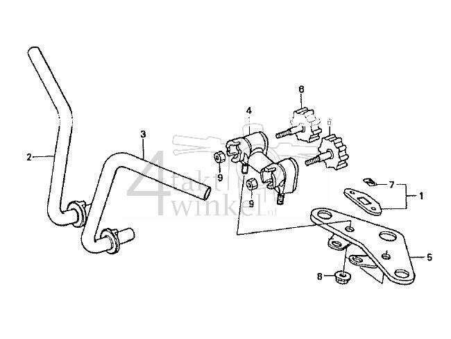 F4 - Handle Pipe - Top Bridge