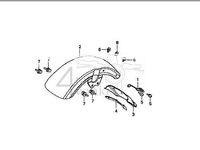 F6 - Front Fender