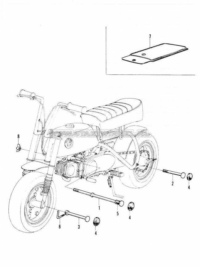 Y2 - Optional Driven Sprocket