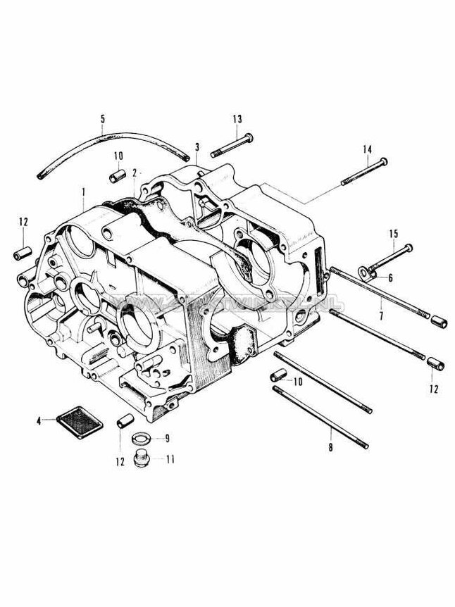 E5 - Crankcase