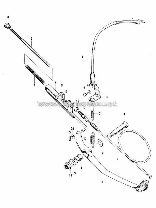 F10-Rear Brake (used in USA)