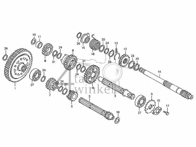 E10 - Transmission - Kick Starter