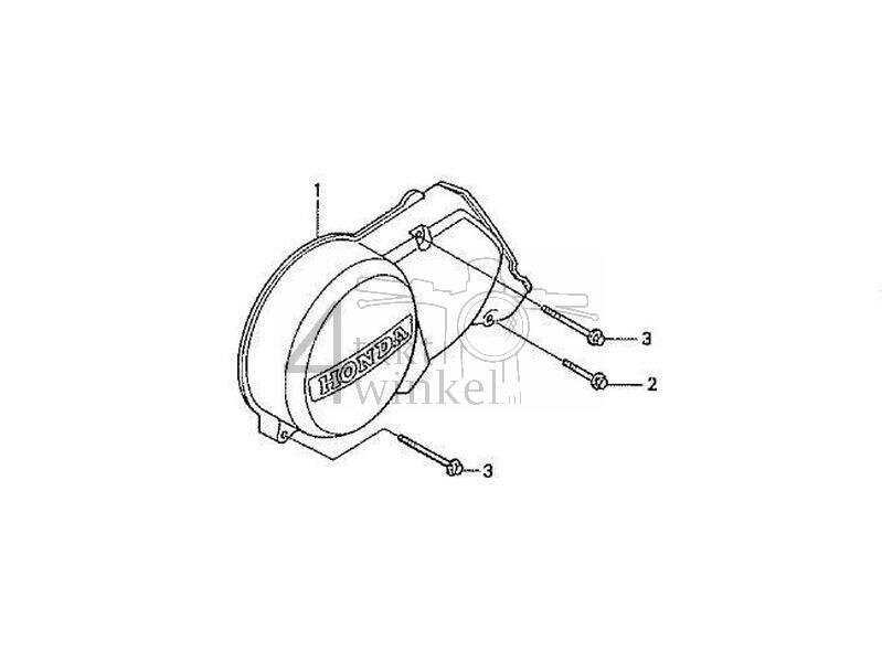 E9 - Left Crankcase Cover