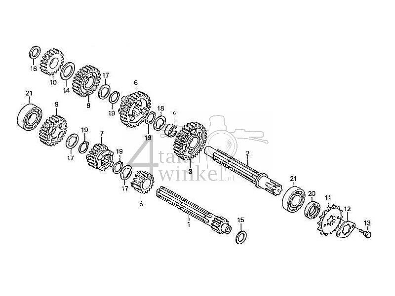 E13 - Transmission