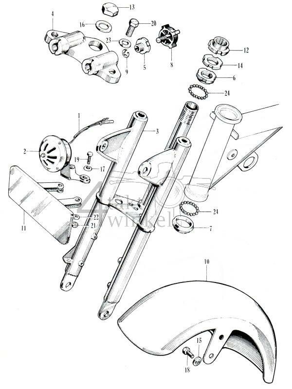 F2 - Voorvork