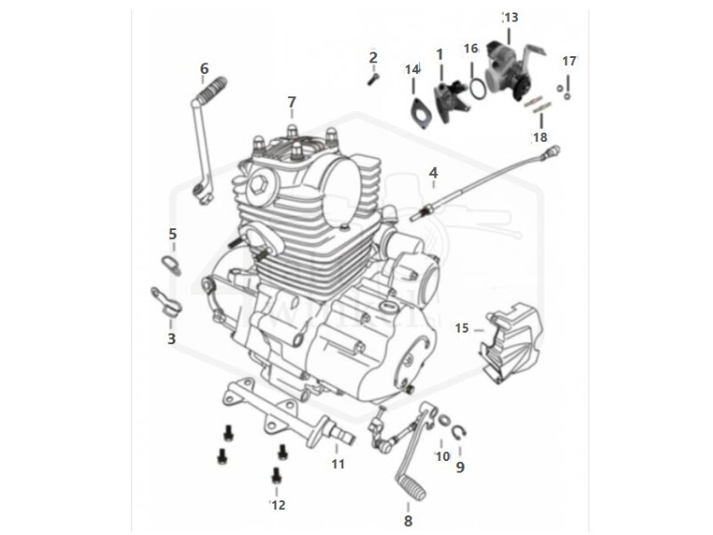 E1 - Engine - Component