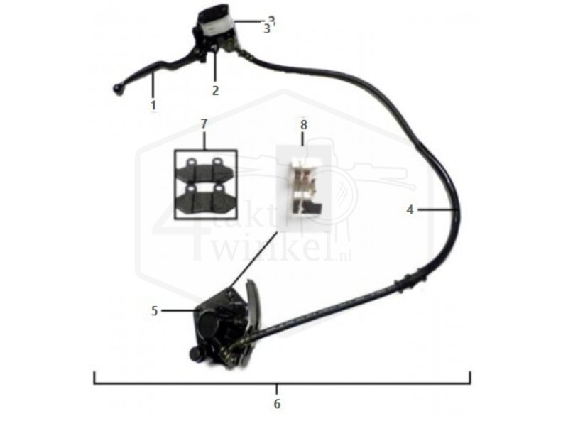 F5 - Front Brake Assembly