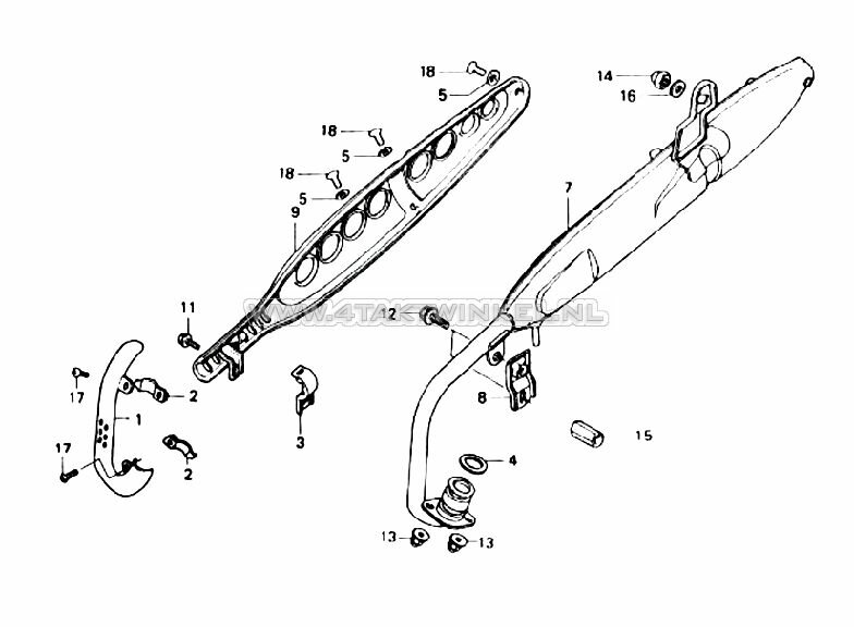 F15 - EXHAUST MUFFLER