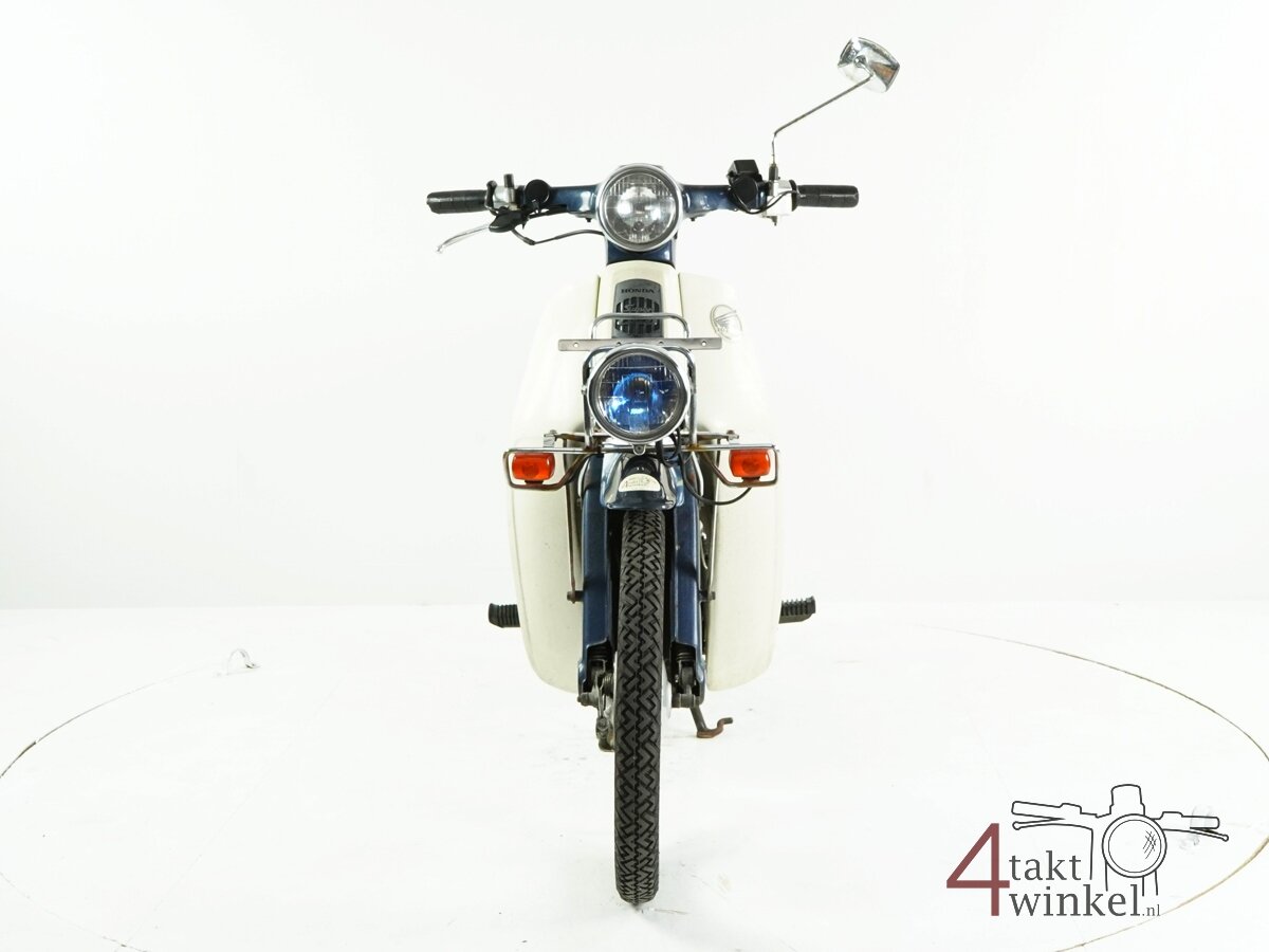 Sold, Honda C50 NT Japans, EFI, press Cub, with papers! 