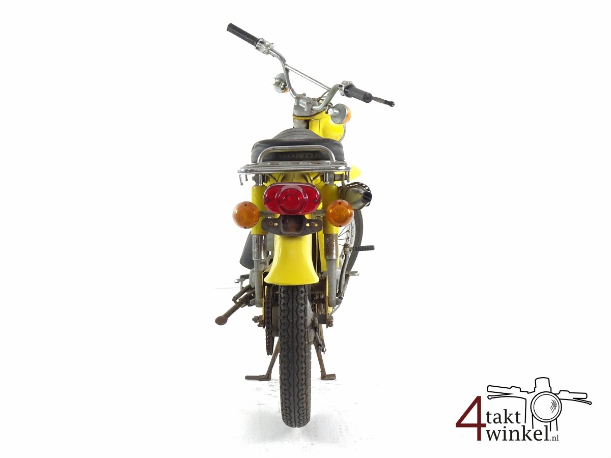 Honda CT50, Hunter Cub, jaune, 13504km
