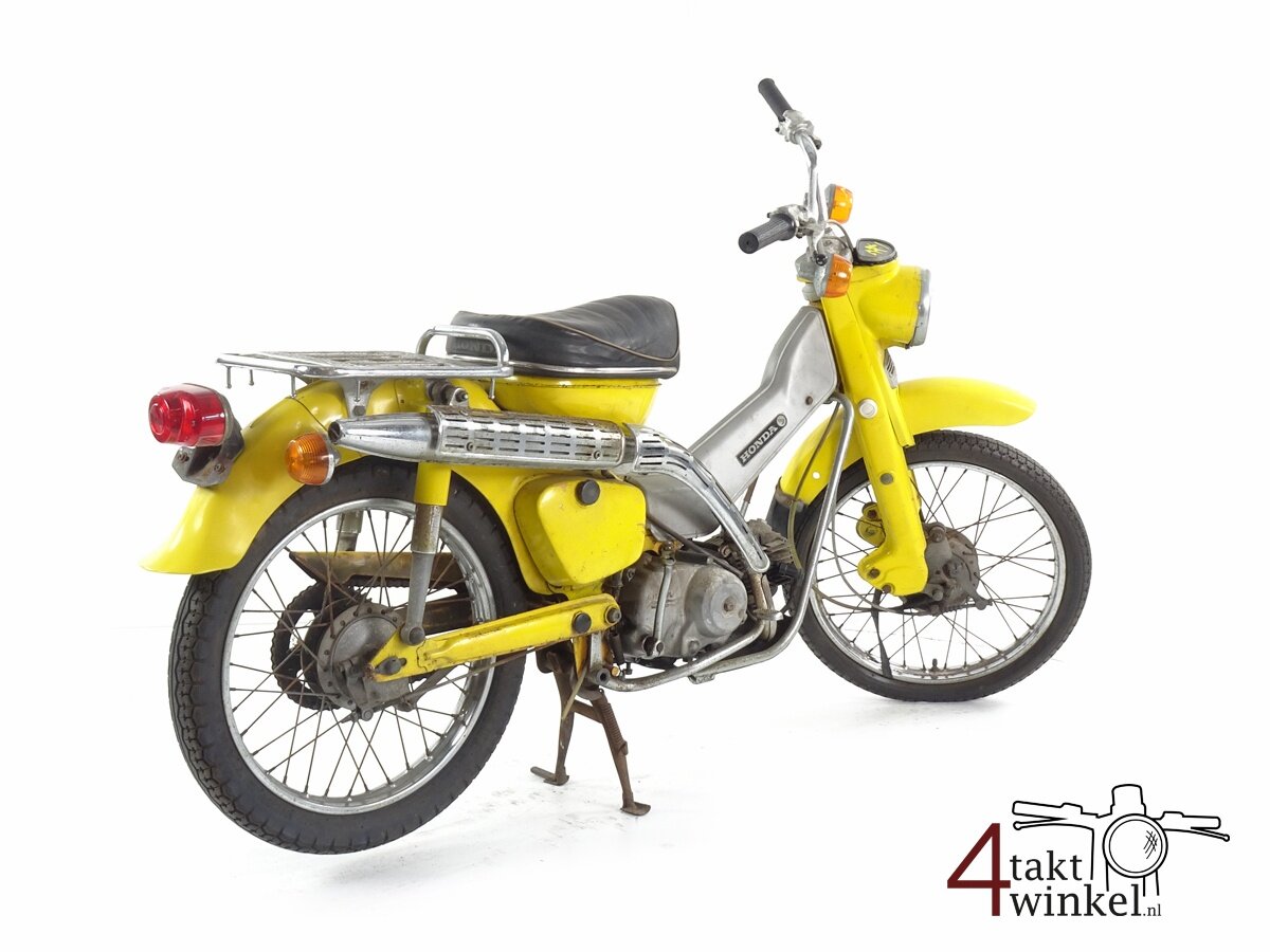Honda CT50, Hunter Cub, jaune, 13504km