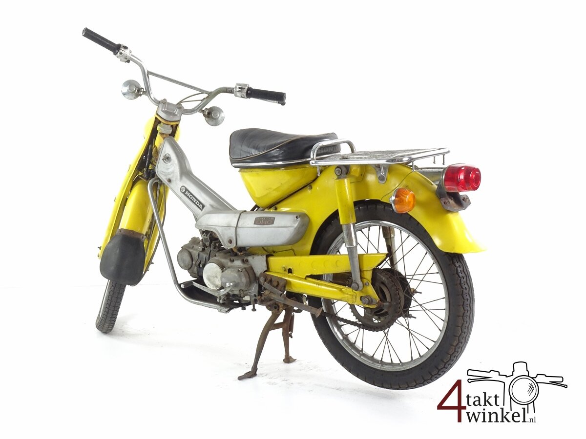Honda CT50, Hunter Cub, jaune, 13504km