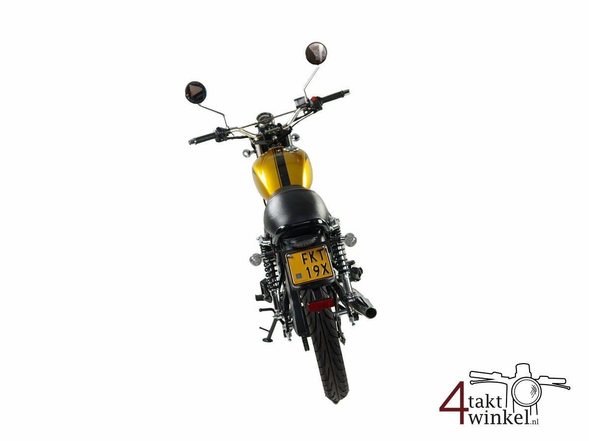 Vendu! Mash Fifty, 50cc, Or, Euro 5, 2575km