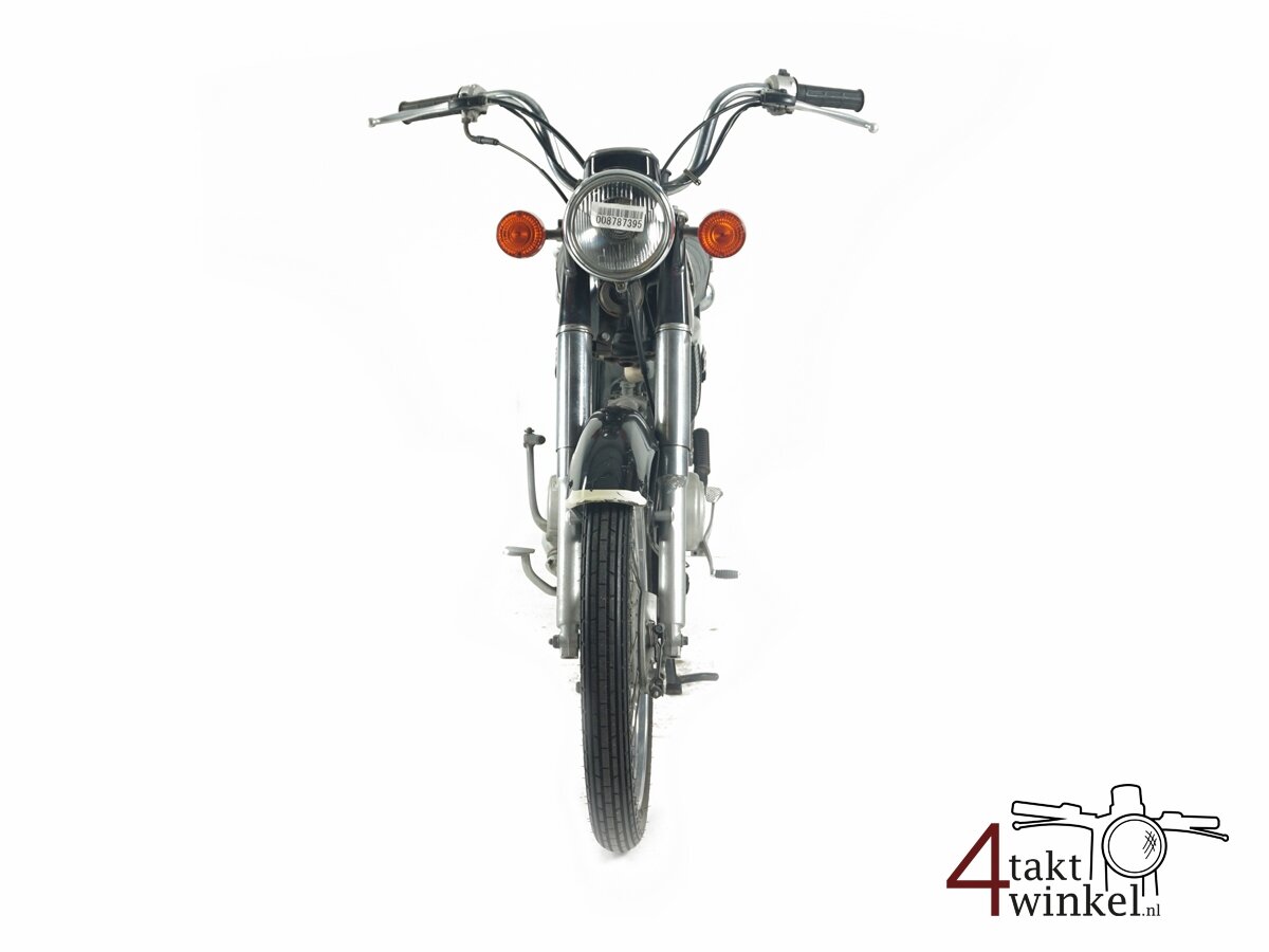 VENDU ! Honda CD90, black, 8597km
