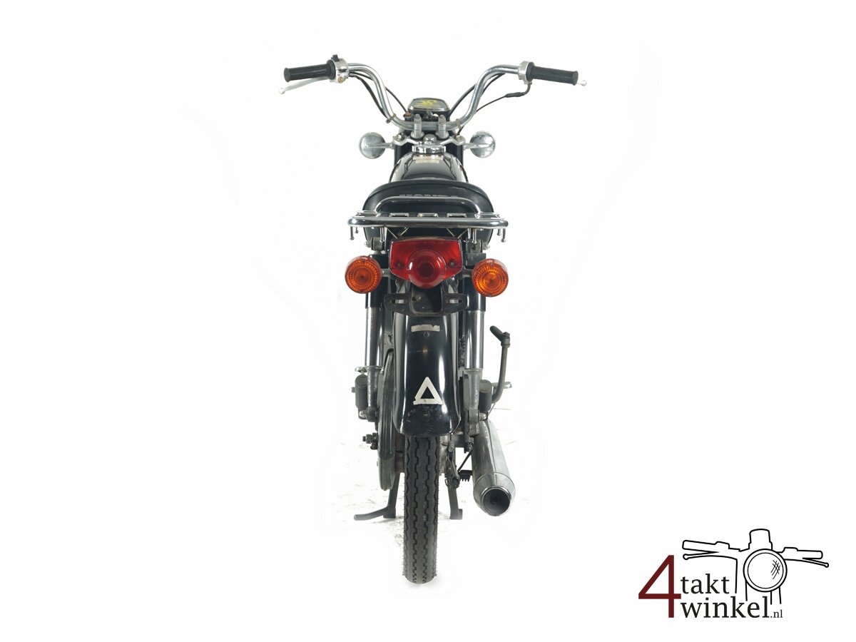 VENDU ! Honda CD90, black, 8597km