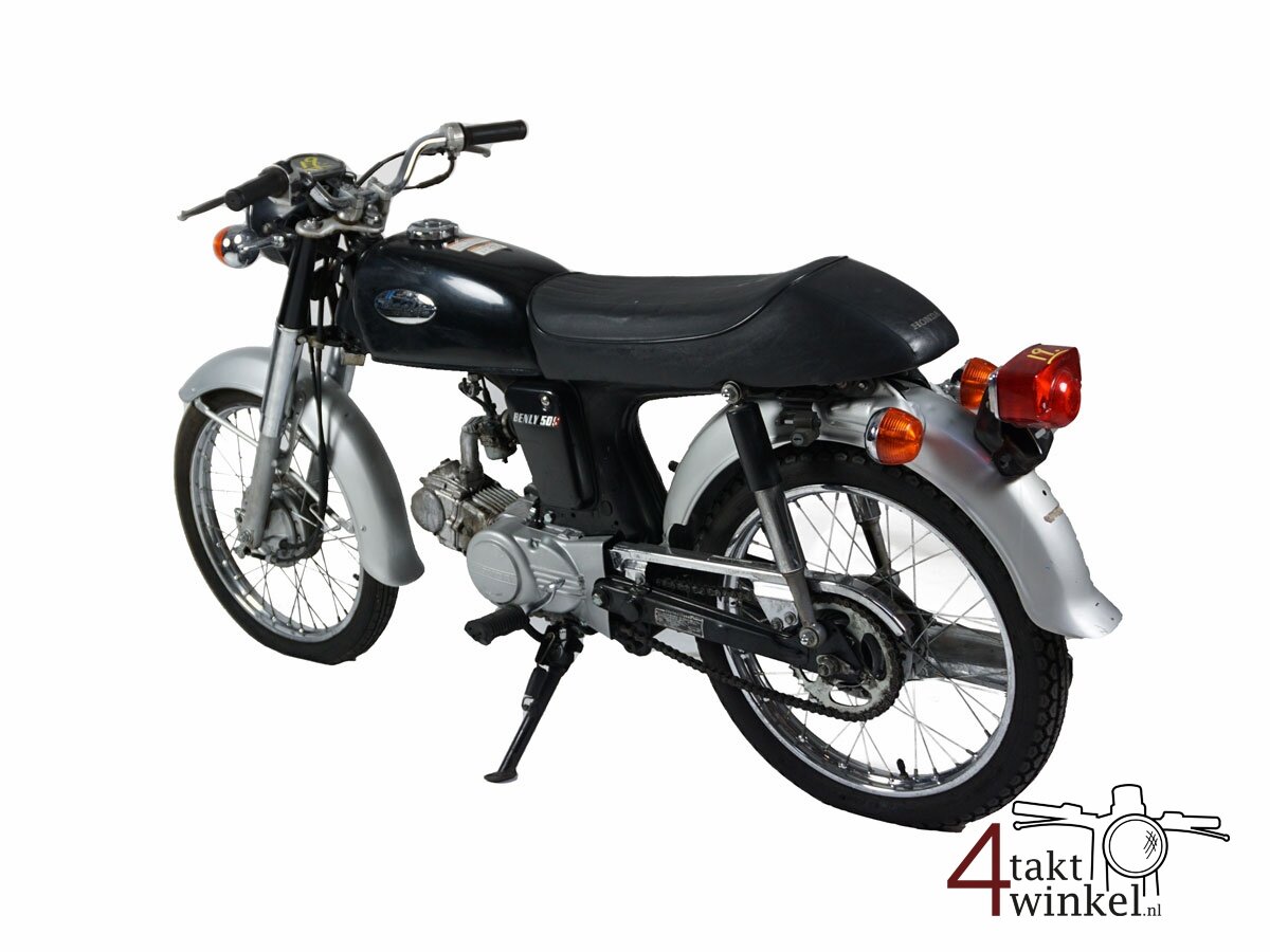 VENDU Honda CD50s, black, 7012km