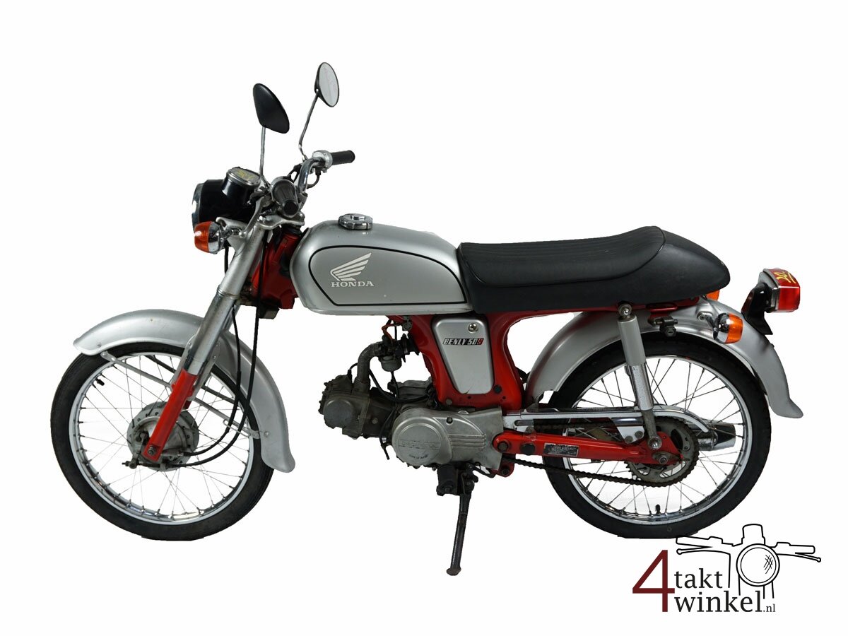 VENDU! Honda CD50S, red, 13926km