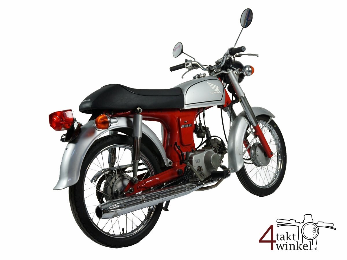 VENDU! Honda CD50S, red, 13926km