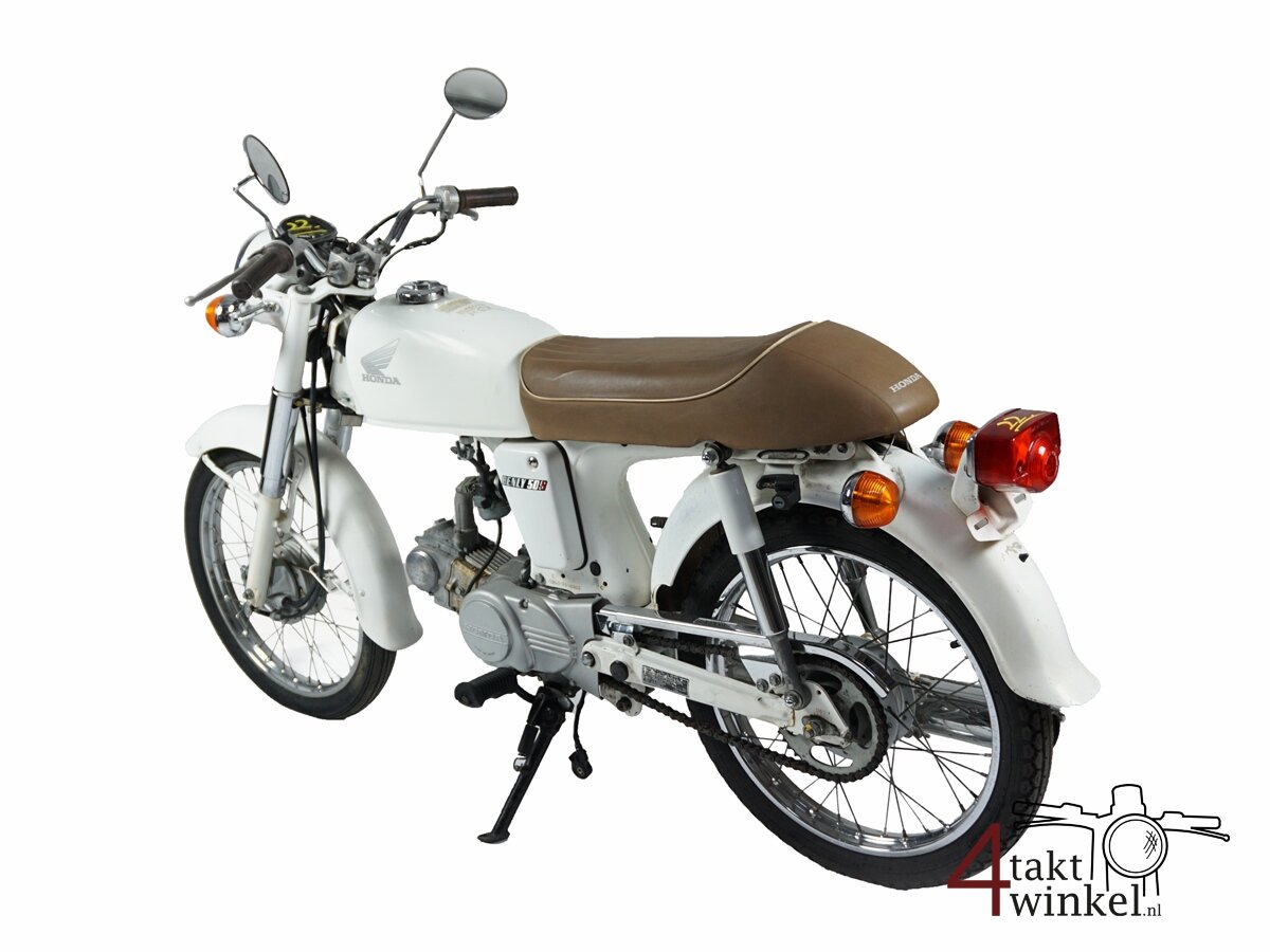 VENDU ! Honda CD50s, white, 5914km