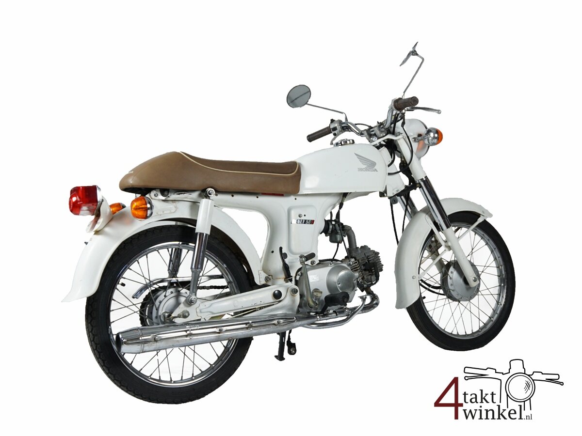 VENDU ! Honda CD50s, white, 5914km