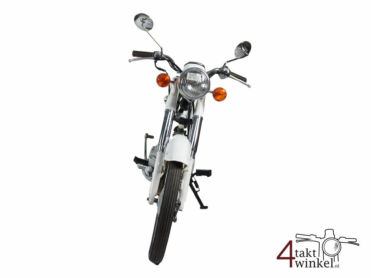 VENDU ! Honda CD50s, white, 5914km