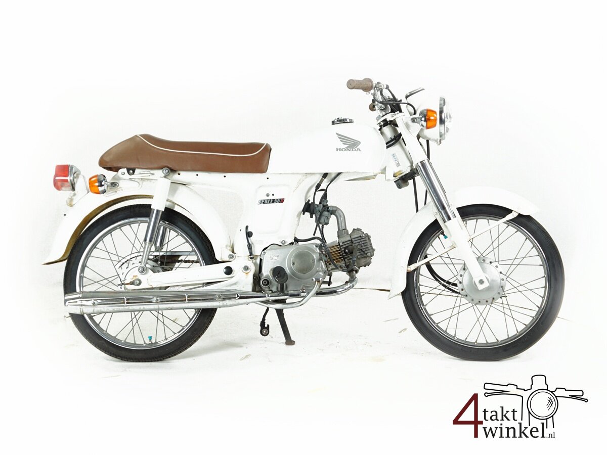 VENDU ! Honda CD50s, white, 8702km