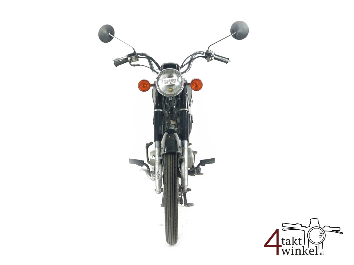SOLD ! Honda CD50, black, 3681km