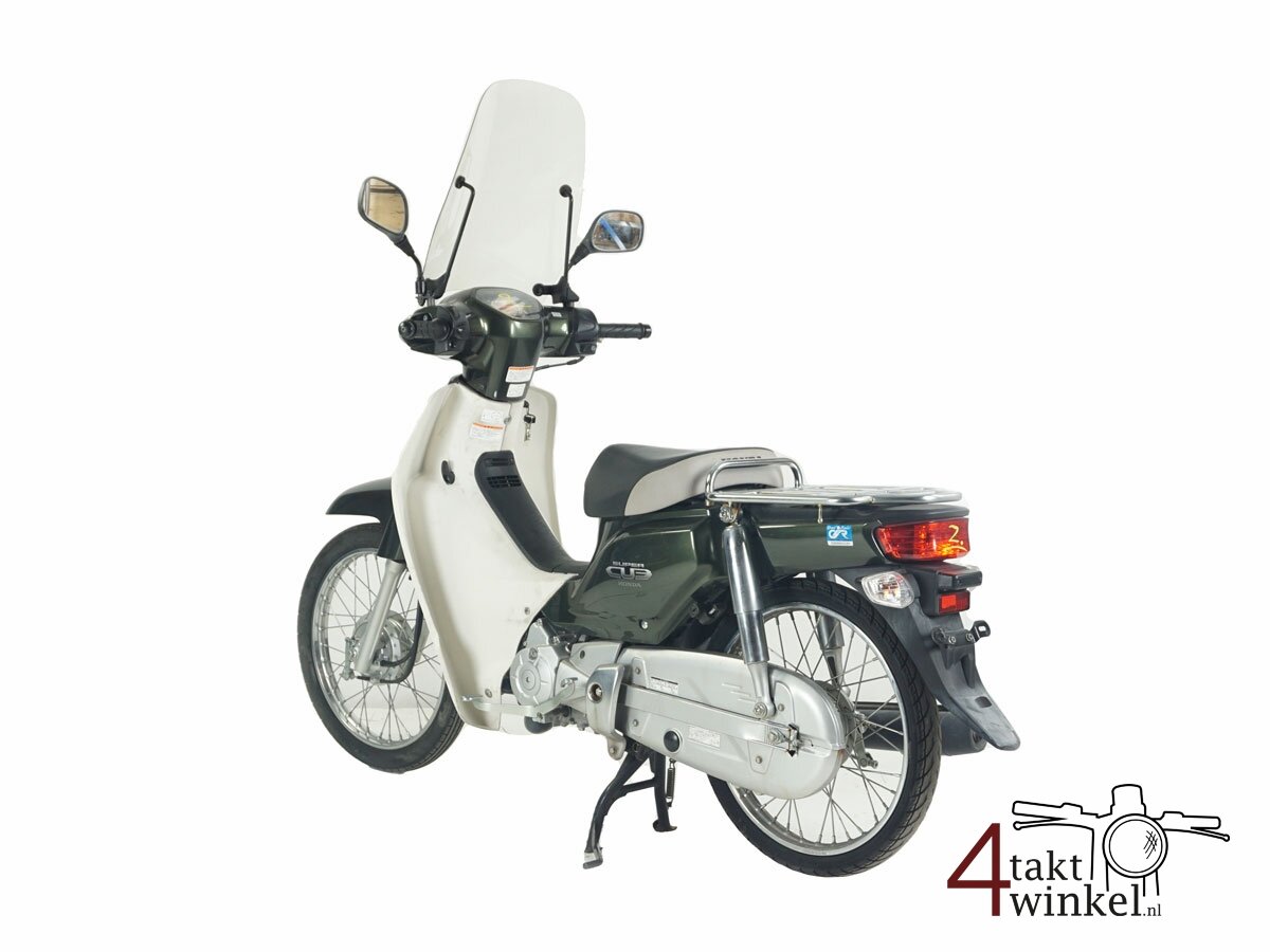 VENDU ! Honda C50, green, 13127km