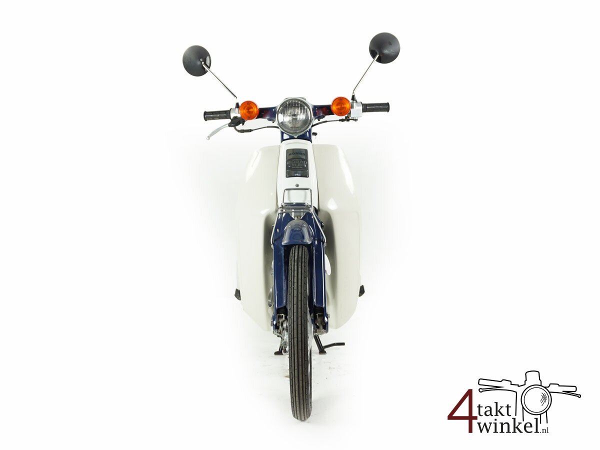 VENDU! Honda C50, blue, 3530km