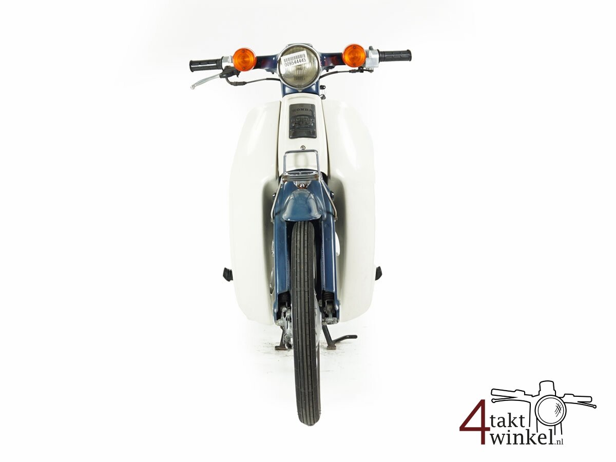 VENDU Honda C50, Bleu, 7879km