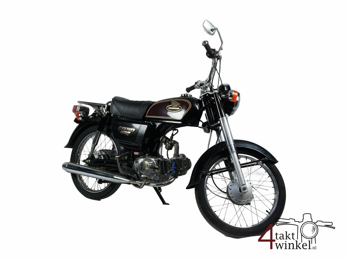 VENDU! Honda CD50, black, 20045km
