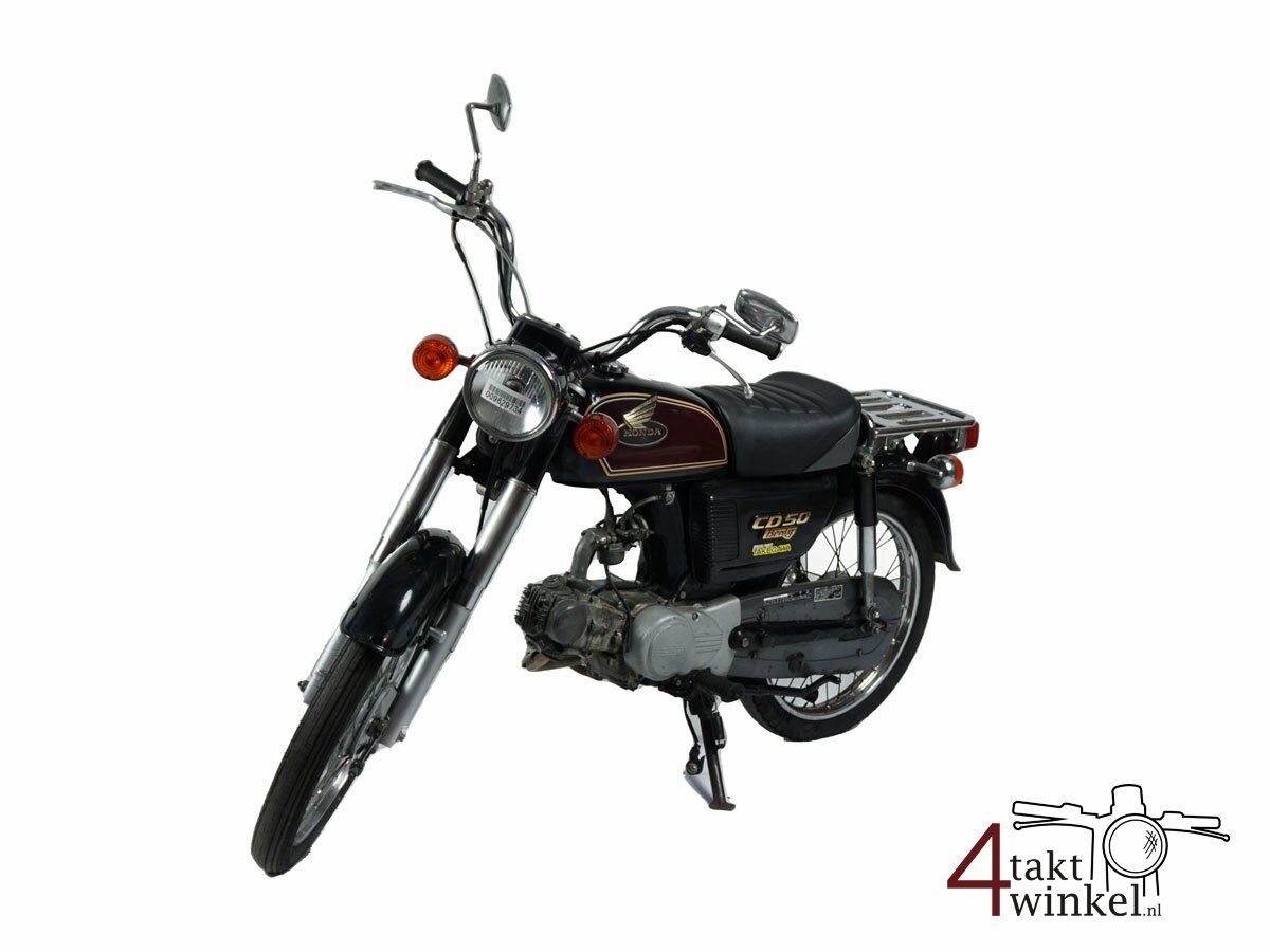 VENDU! Honda CD50, black, 20045km