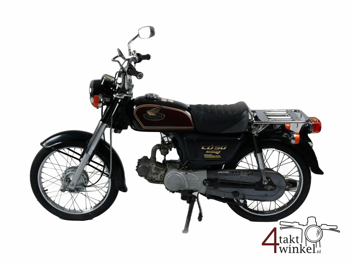 VENDU! Honda CD50, black, 20045km