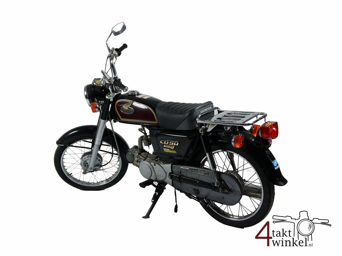 VENDU! Honda CD50, black, 20045km