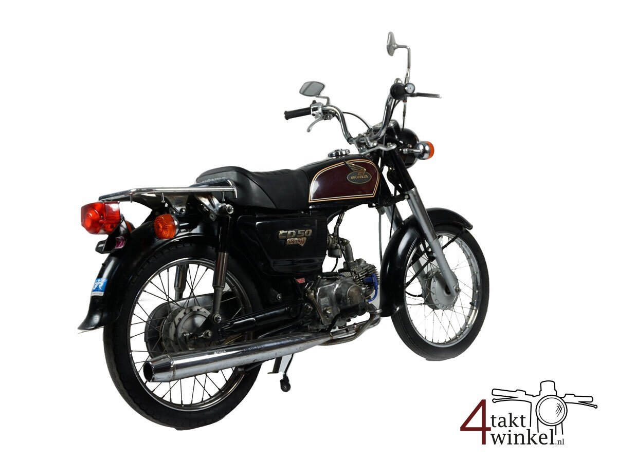 VENDU! Honda CD50, black, 20045km