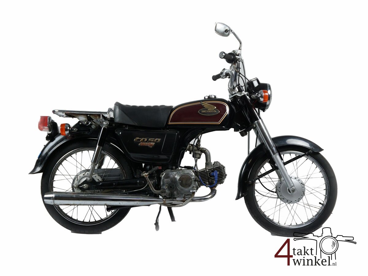 VENDU! Honda CD50, black, 20045km