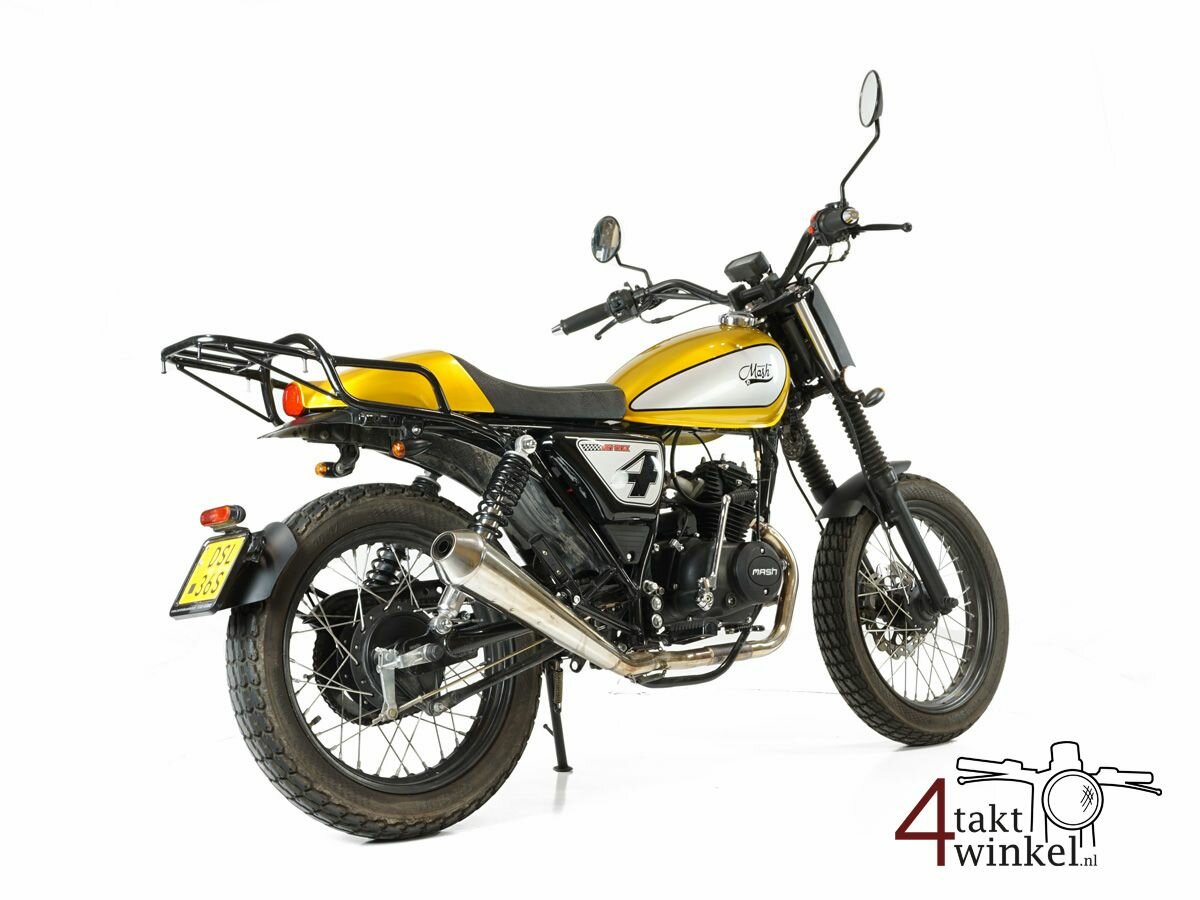 VENDU Mash Dirt Track, 50cc, yellow, used