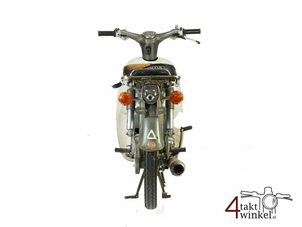 VENDU !! Honda C70 K1 Japanese, gray, 10407 km