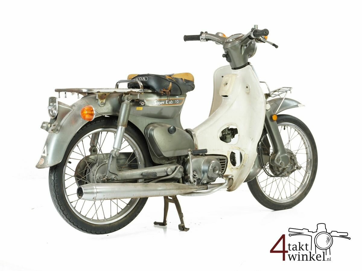 VENDU !! Honda C70 K1 Japanese, gray, 10407 km