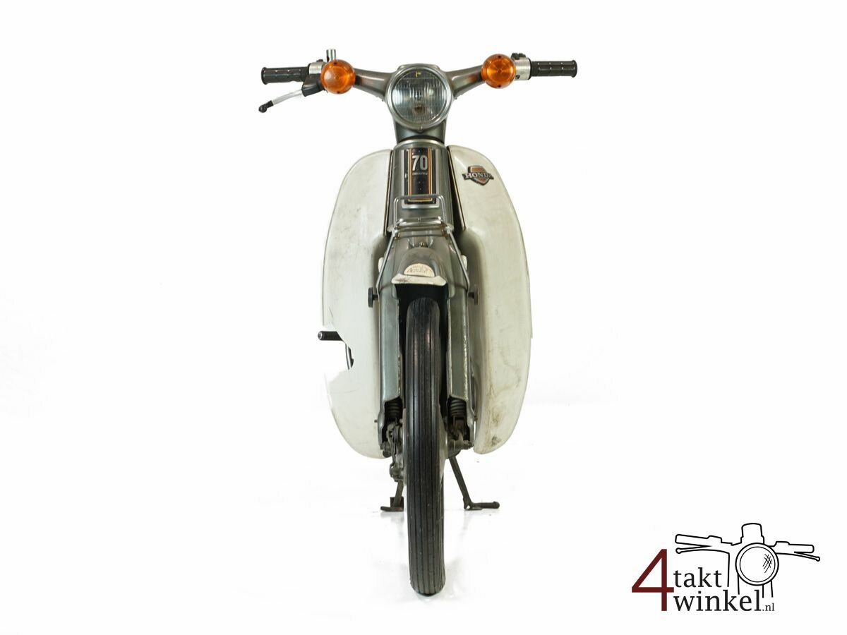 VENDU !! Honda C70 K1 Japanese, gray, 10407 km