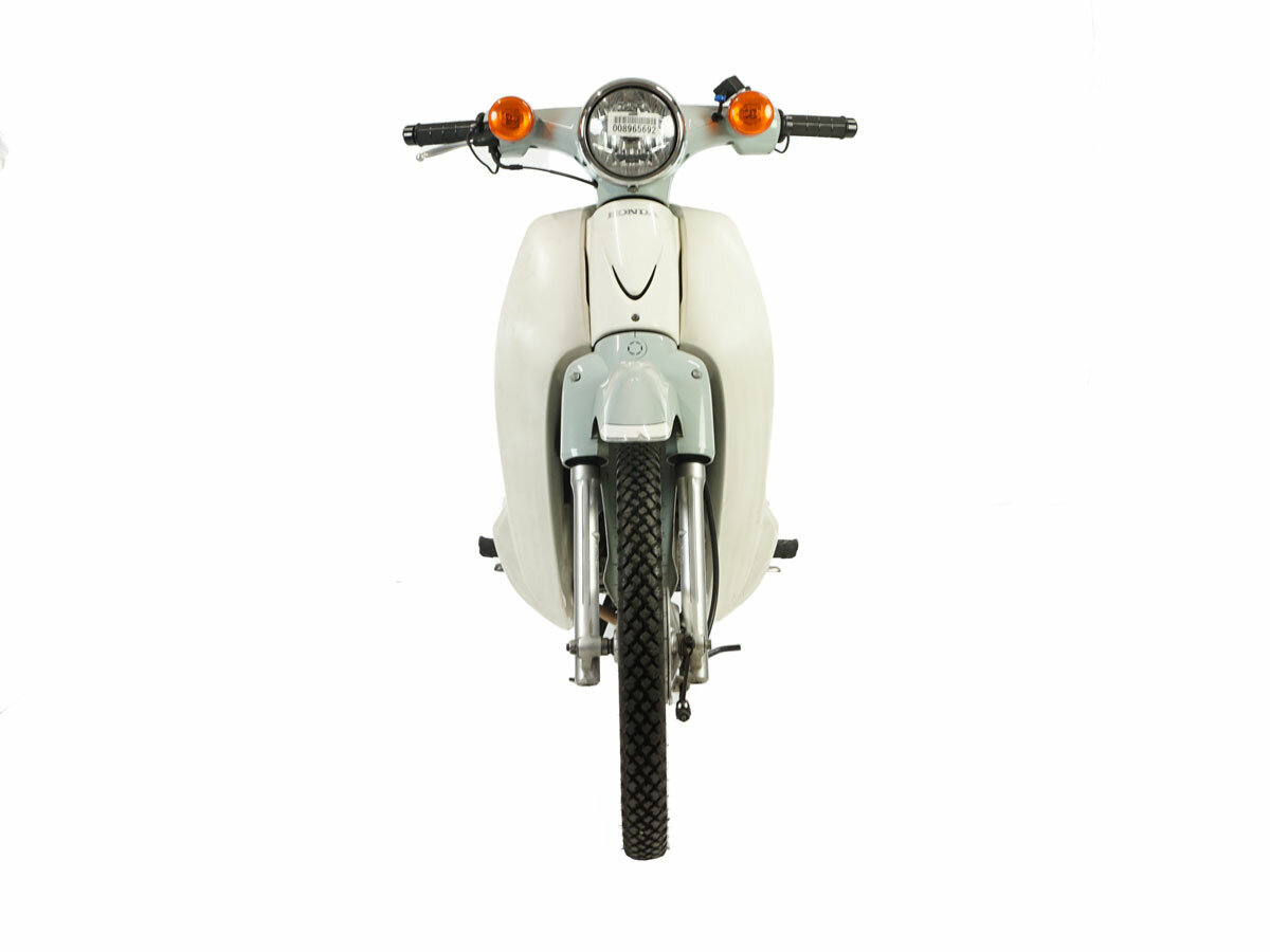 VENDU ! Honda C110, baby blue, 23211km