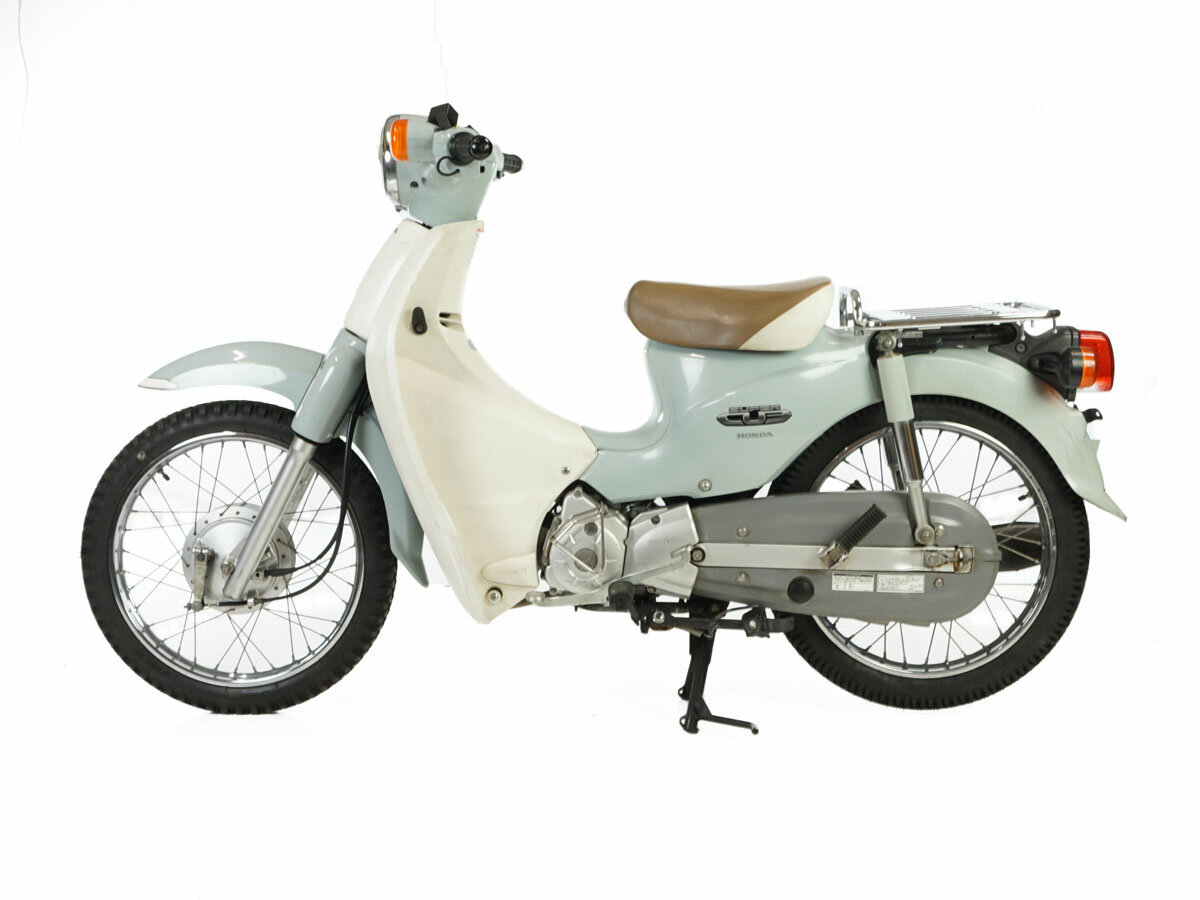 VENDU ! Honda C110, baby blue, 23211km