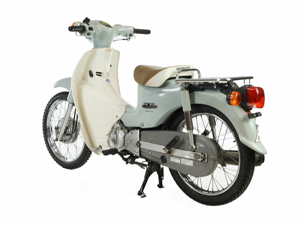 VENDU ! Honda C110, baby blue, 23211km