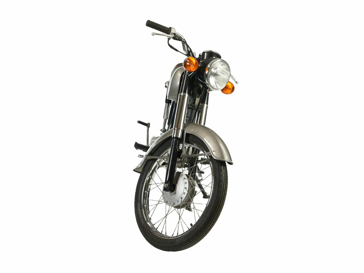 VENDU! Honda CD50s, silver, 16800km