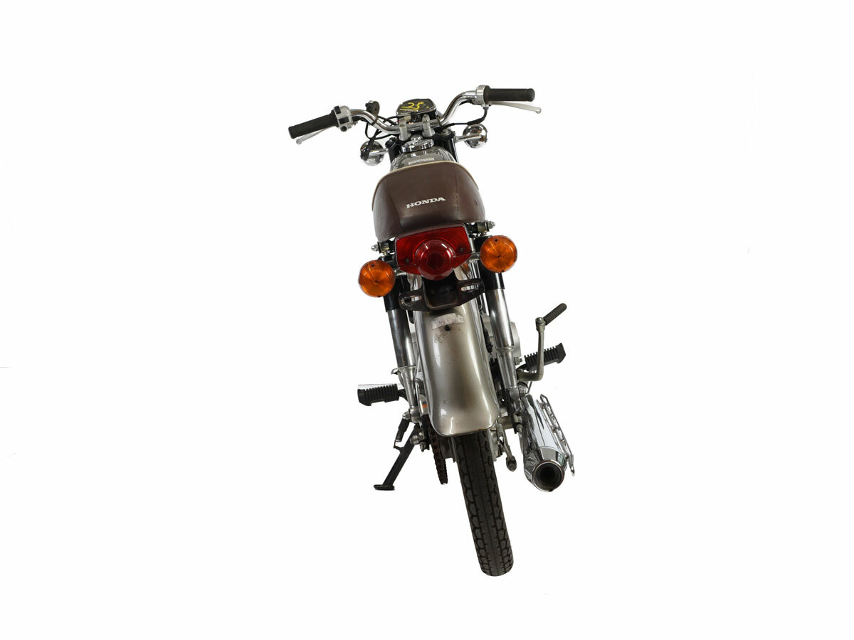 VENDU! Honda CD50s, silver, 16800km