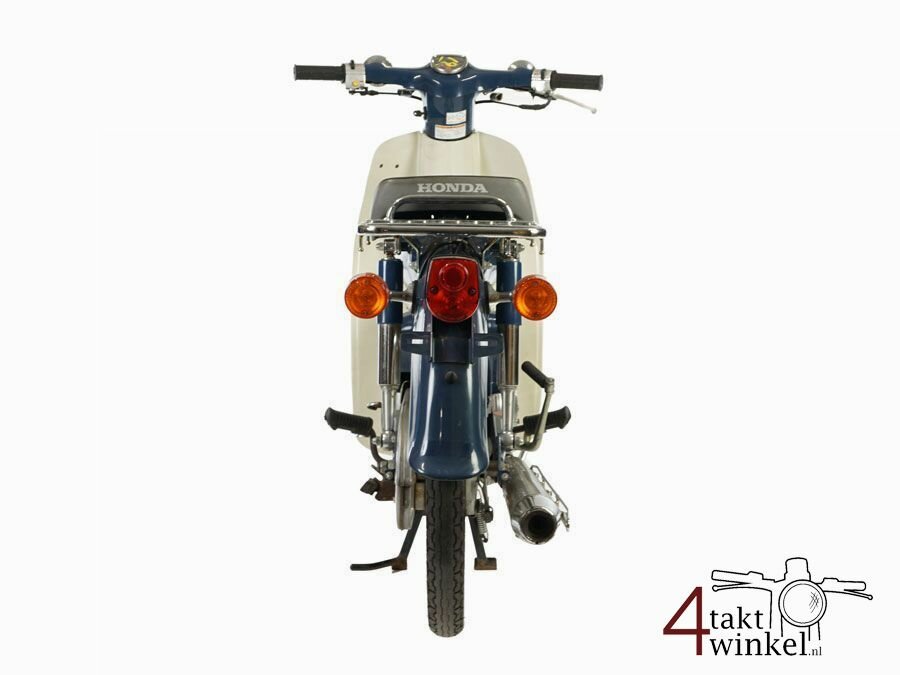  VENDU Honda C50 NT, blue, 4231km