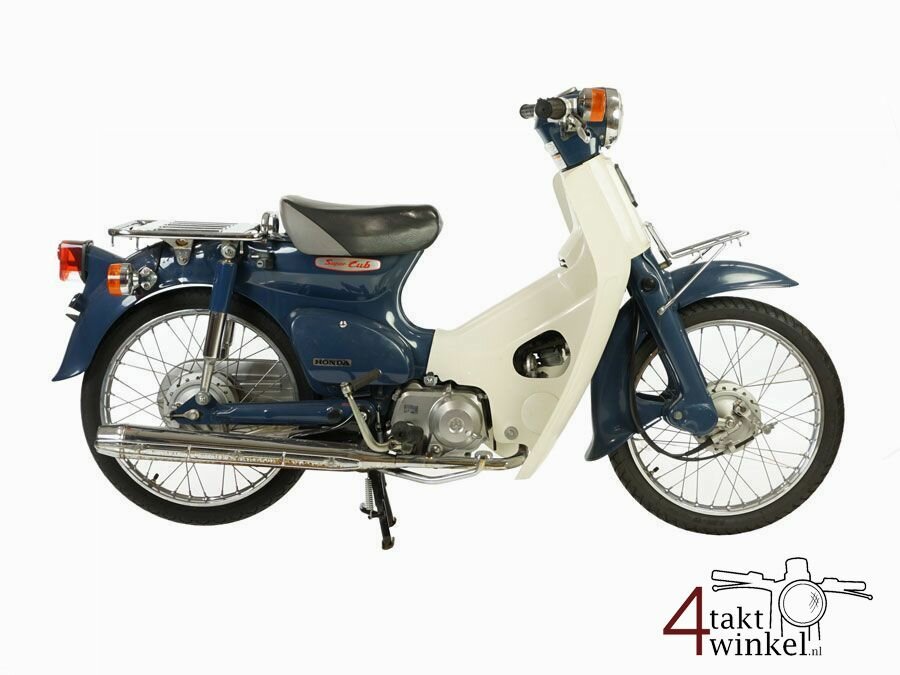  VENDU Honda C50 NT, blue, 4231km