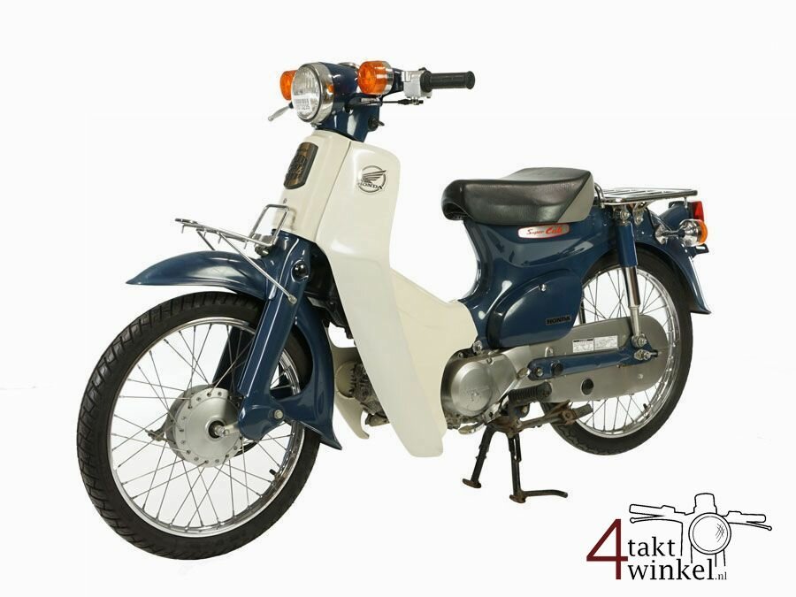  VENDU Honda C50 NT, blue, 4231km