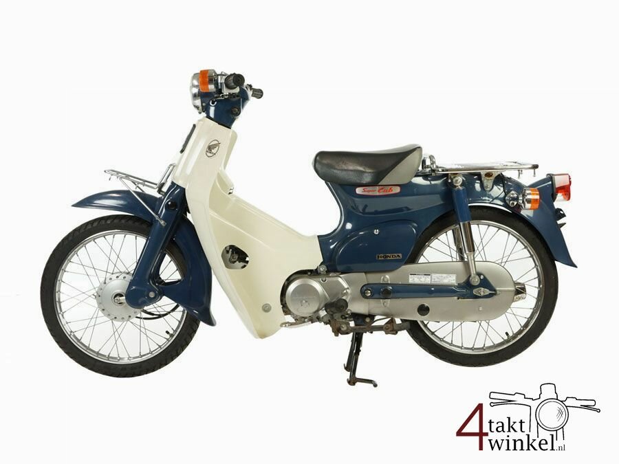  VENDU Honda C50 NT, blue, 4231km